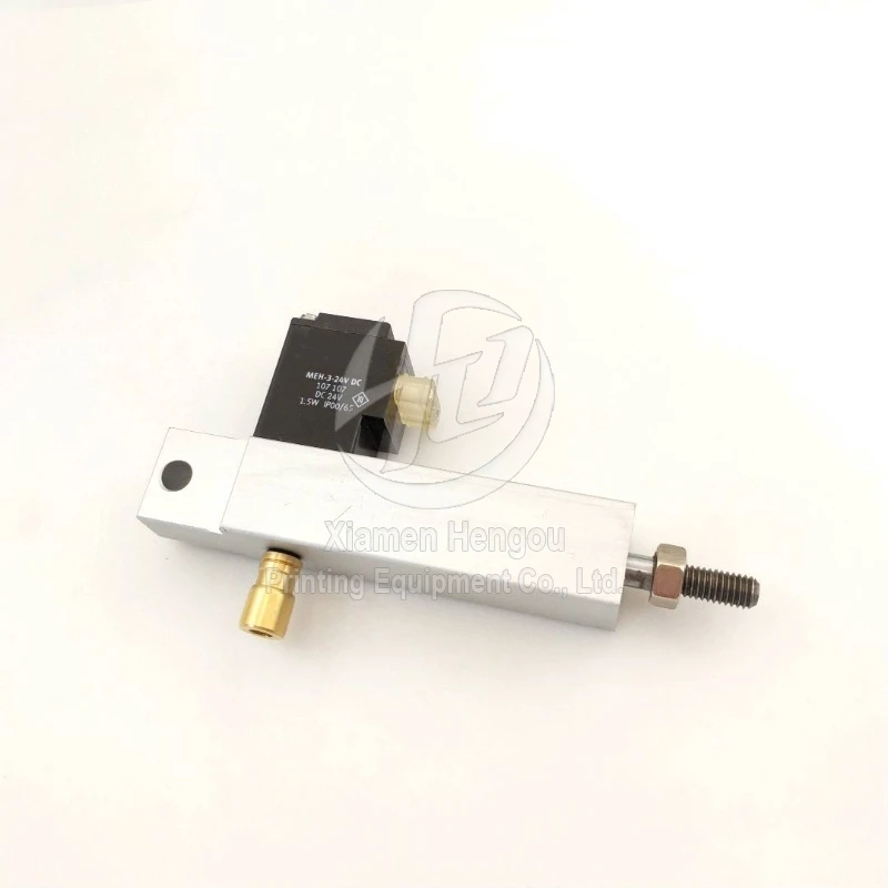 

61.184.1141/01 ESM-10-4-P-SA air Cylinder Valve Straight Head 61.184.1142 Offset Printing Machine Spare Parts