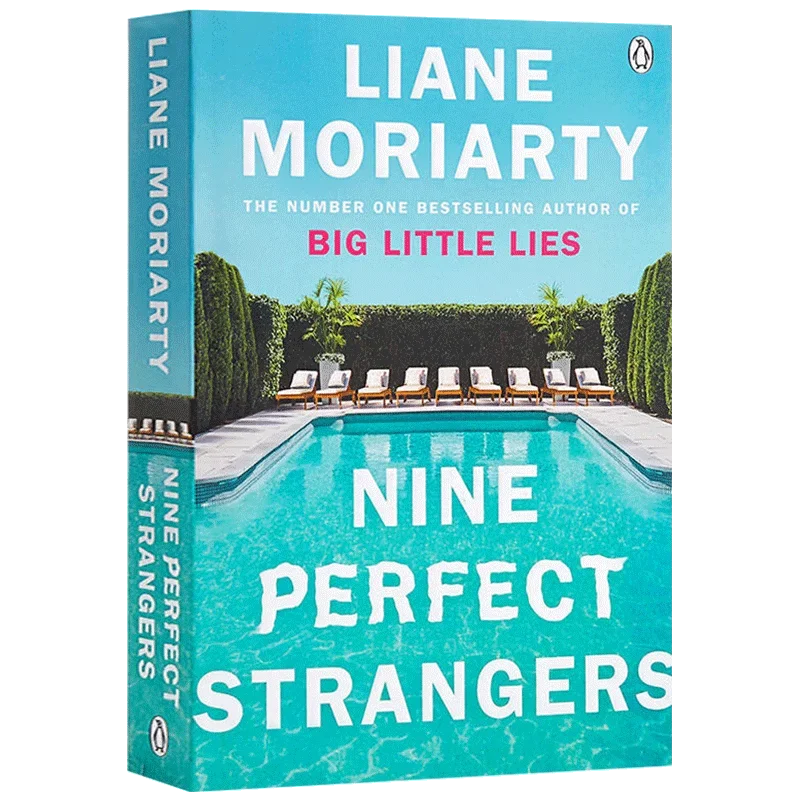 

Nine Perfect Strangers Big Little Lies, Bestselling books in english, novels 9781405919463