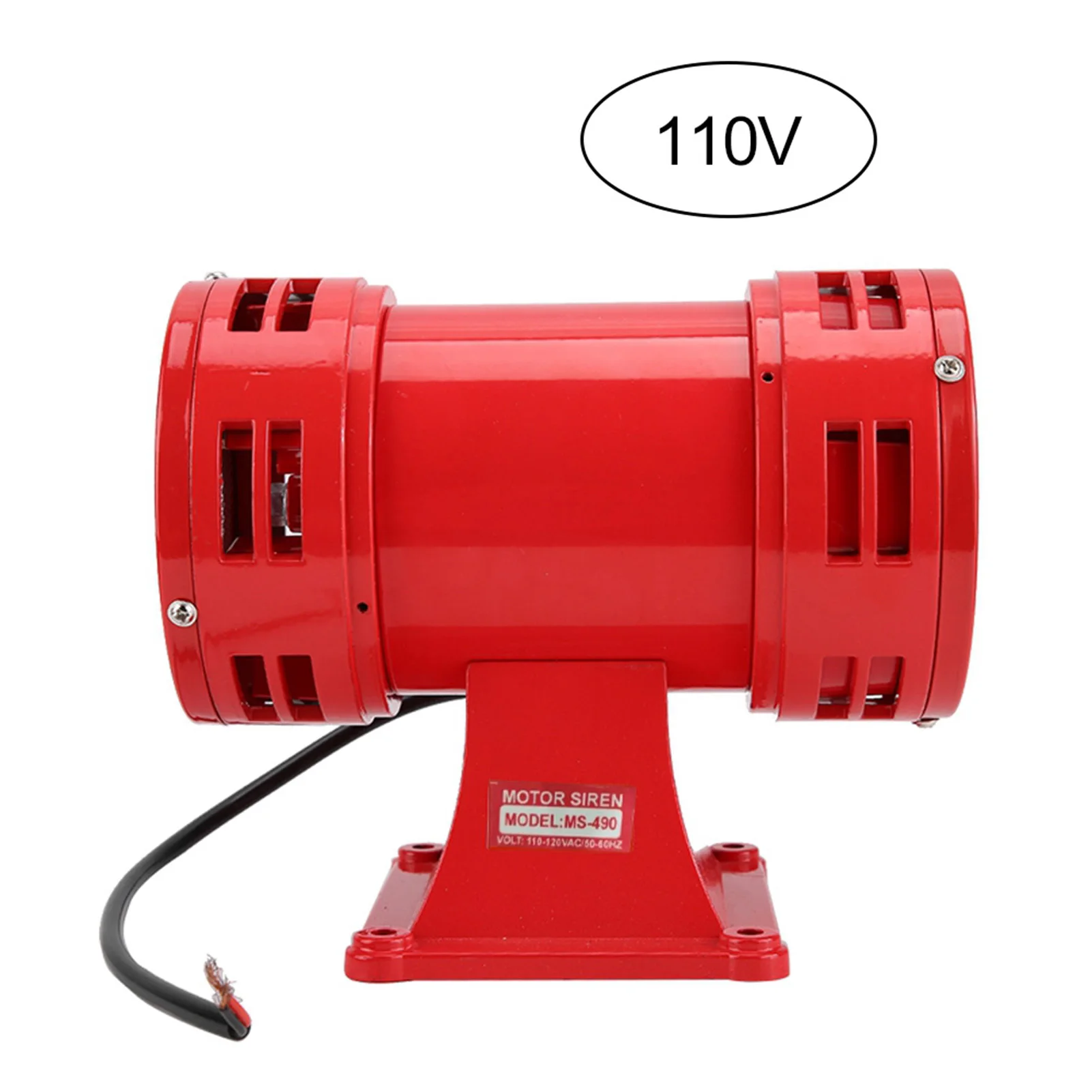 

High Decibel 150DB Industry Security Electric Motor Driven Siren Continuous Alarm Horn Buzzer Tweeter Loudspeaker Boat Alarm