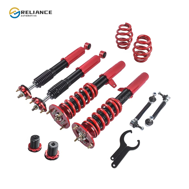 

Adjustable Coilover Shock Struts + Camber Control Arm Kit For Honda Civic 1996-2000