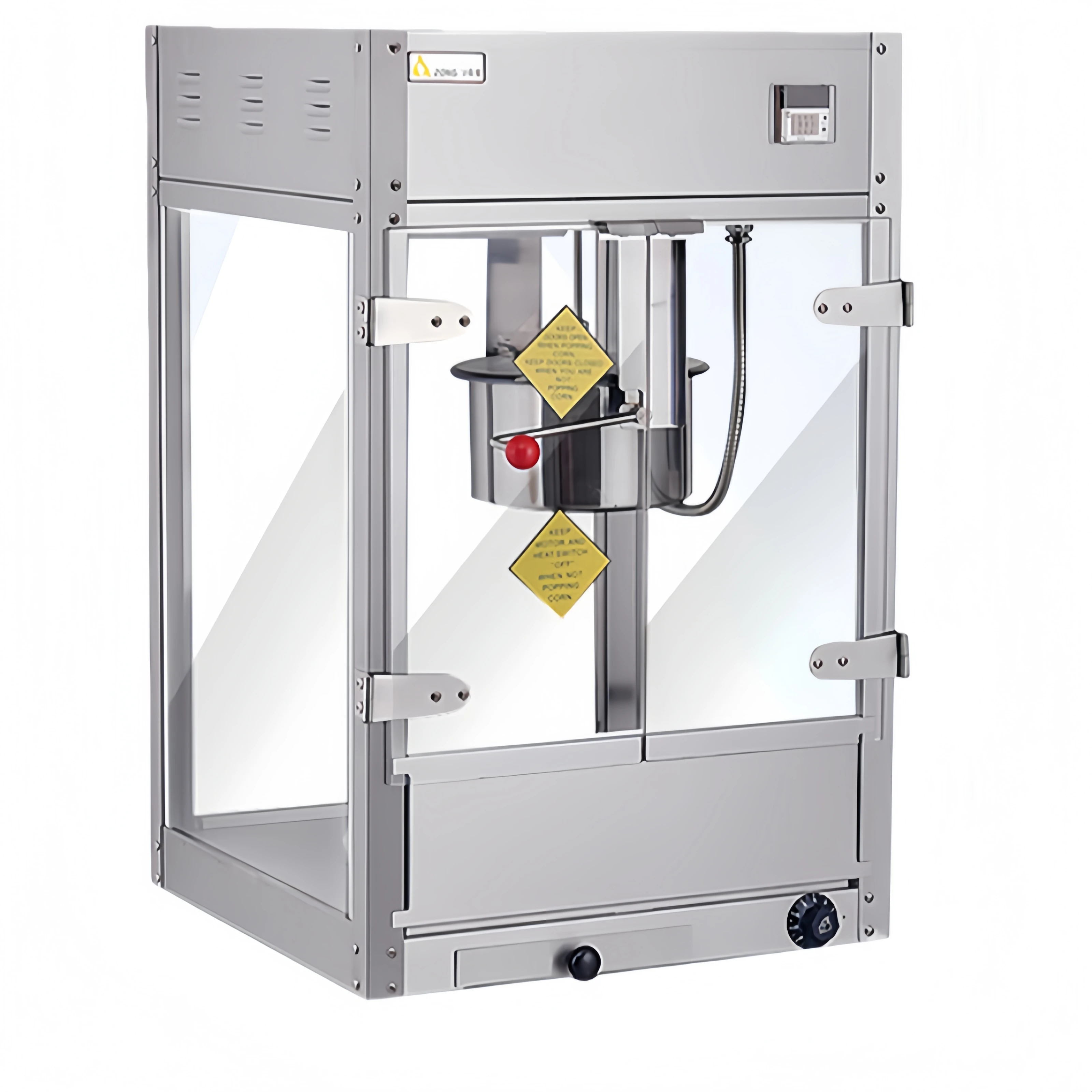 

Hot Sale New Cinema Commercial Popcorn Machine Electric Popcorn Maker 1500W 12 oz Large Capacity Popcorn Machine for Home