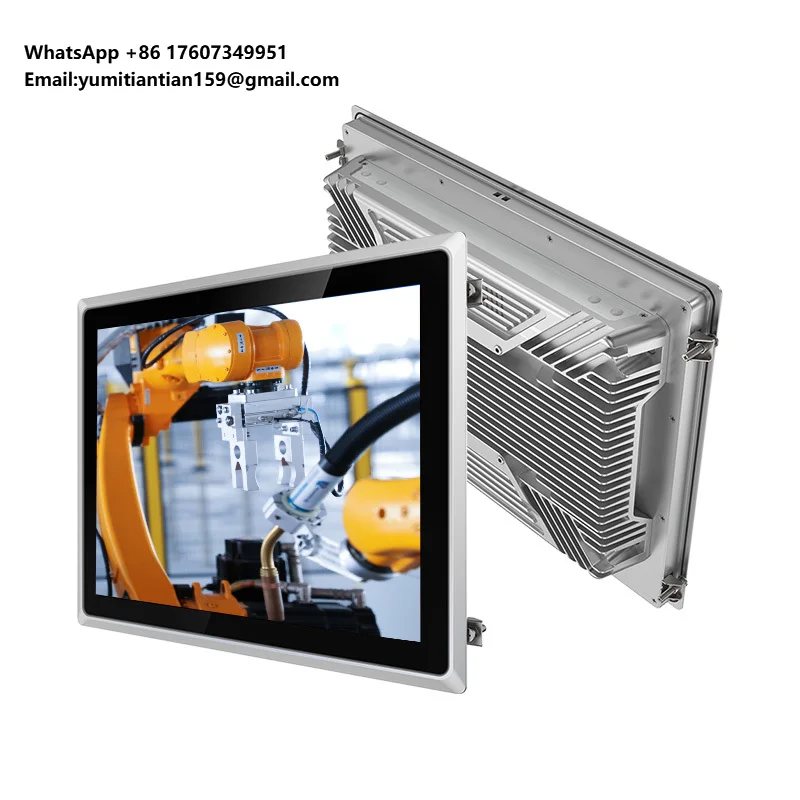 Smart Irrigation Soil Moisture Sensing Valve Control System Industrial All-in-one Computer