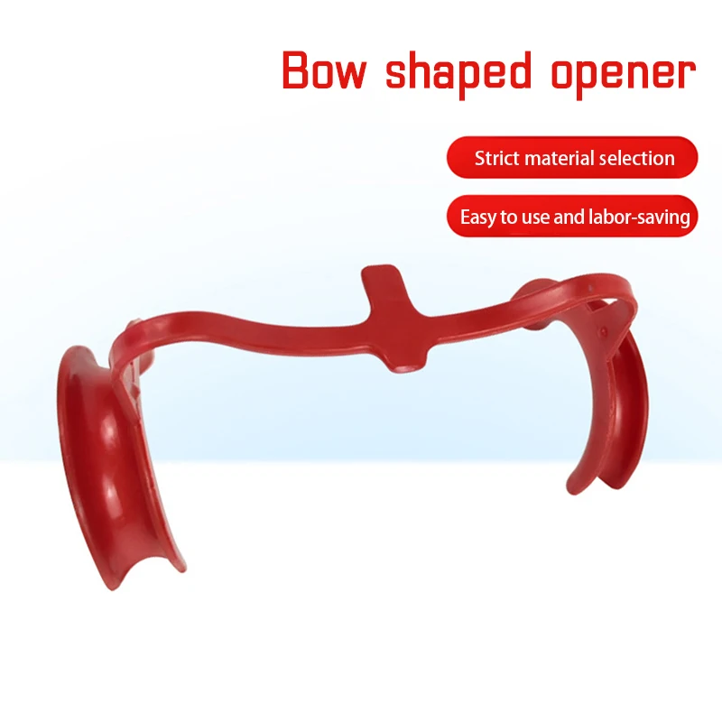 1PCS Dental M Shape Mouth Opener Lip Cheek Retractor Intraoral Cheek Retractors M Type Opener Disposable Tooth Whitening Tool