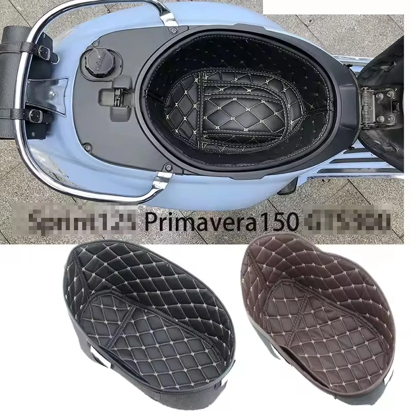 Vespa Motorrad Aufbewahrungsbox Liner Gepäck Tank Abdeckung Sitz Eimer Pad Für Vespa Sprint Primavera 150