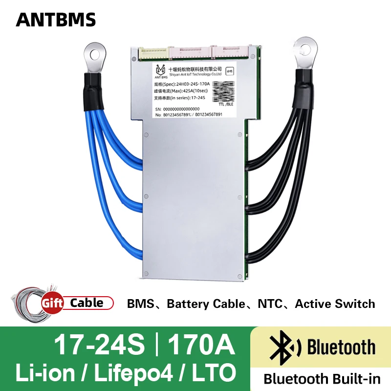 Ant Smart Bms 17S 1…