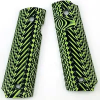 1 Pair of 1911 Pistol Hot Custom G10 Tactical Handle Patch Non-slip Durable Handle Material Reinforced Materials