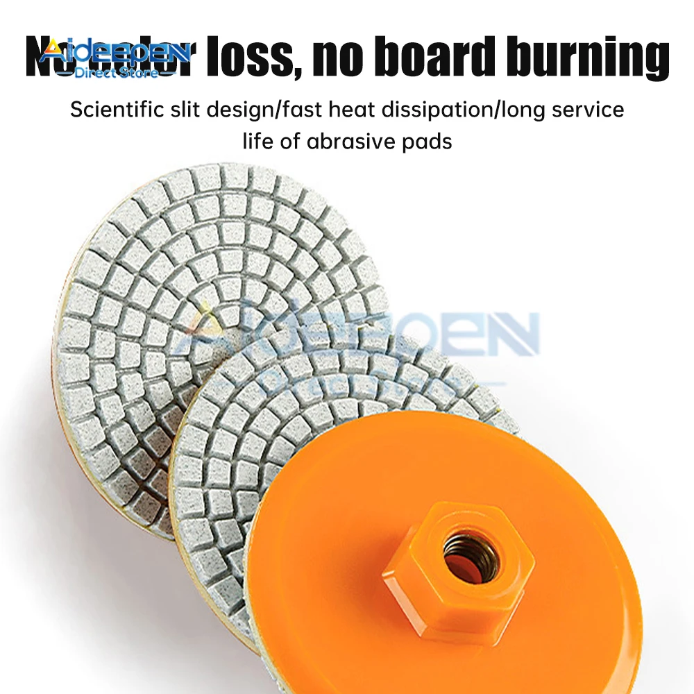 4/1PCS Cutting Blade Grinding Wheel Angle Grinder Sanding Saw Diamond Hand Grinding Hand Sanding Wheel Polishing Blade