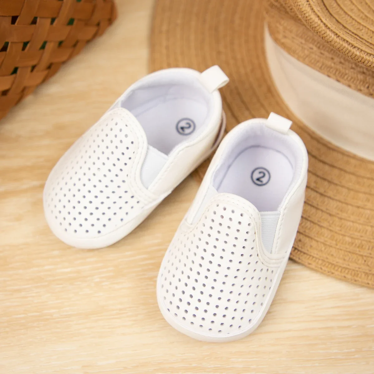 MRovior-Mocassins évidés pour bébés garçons et filles, respirants, confortables, décontractés, simples, doux, chaussures astronomiques pour tout-petits, premiers marcheurs