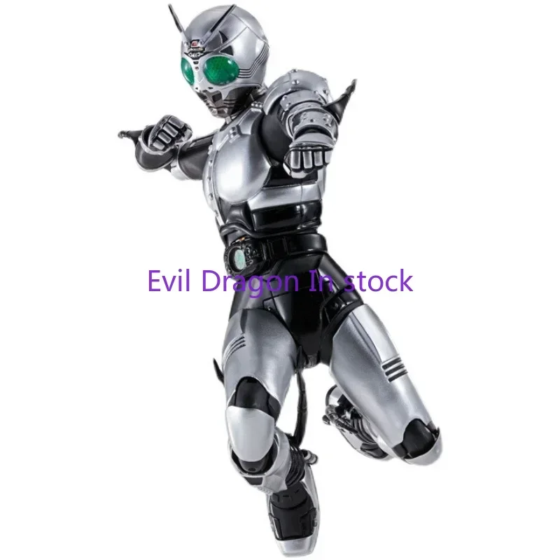 Figura de Anime Bandai Kamen Rider, S.H. Figuarts Kamen Rider BLACK Shadow Moon Collection Anime figura de acción juguetes para niños