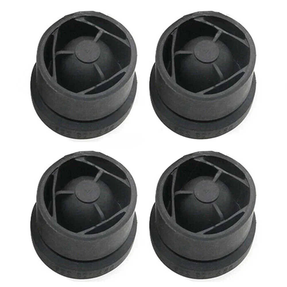 2/4PCS Car Engine Cover Cushion Shock Absorber Rubber 06A103226 for Audi A3 A6 VW Golf Mk5 Polo Passat B6 Touareg 1G Beetle