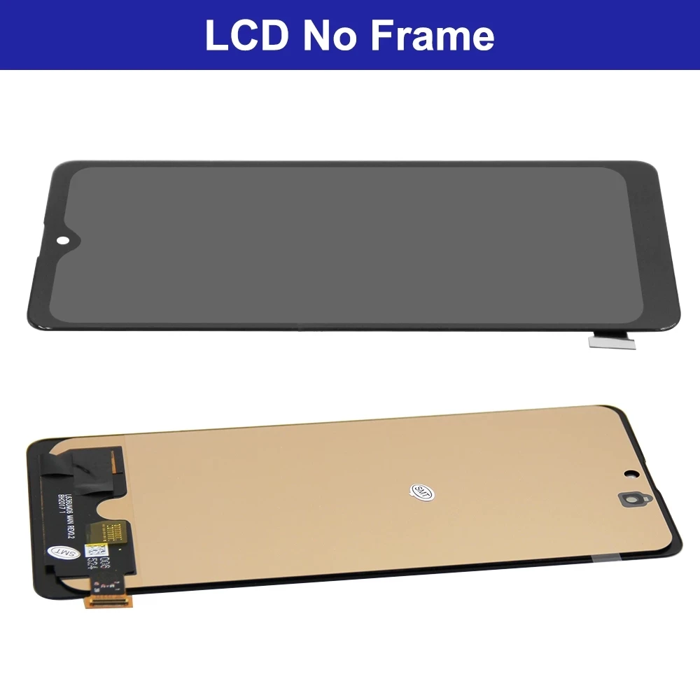 Super AMOLED Display For Samsung Galaxy M51 M515F M515F/DS LCD Display Touch Screen Digitizer With Frame Assembly Replacement