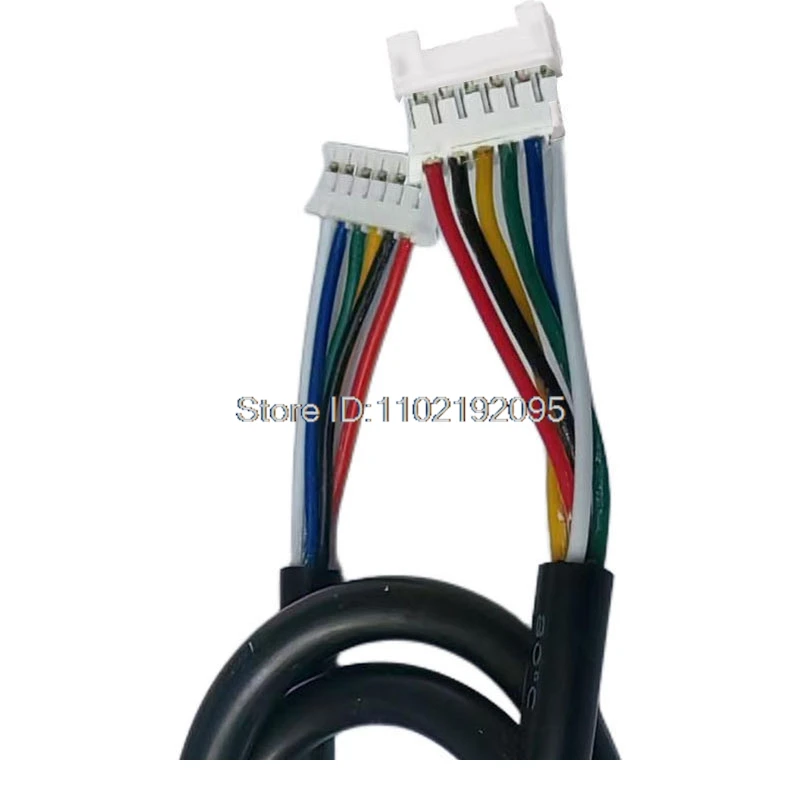 22AWG 3M 300CM 6POS 2.00MM Male Female PHR-6 455-1162-ND PH 2.0MM 6 Rectangular Female Socket Cable Assembly Wire Harness