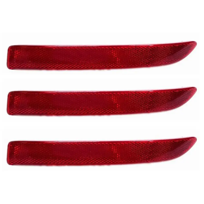 

Rare 3X 265602524R Car Right Rear Bumper Fog Light Parking Warning Reflector Taillights For Renault Koleos II MK2 2016-2020