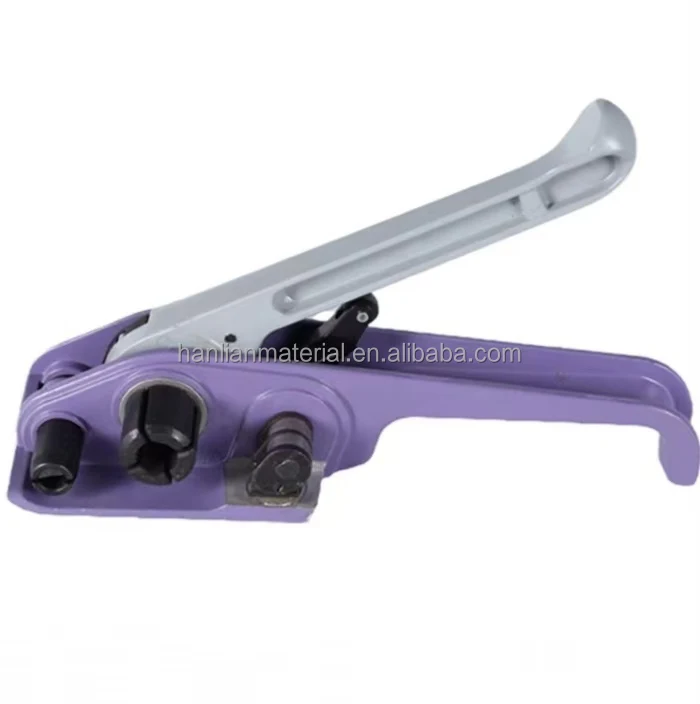 Manual Strapping Tool Tensioner 16 19 25mm Other Straps Packaging Tightening Cutting Logistics Warehouse Industrial Use