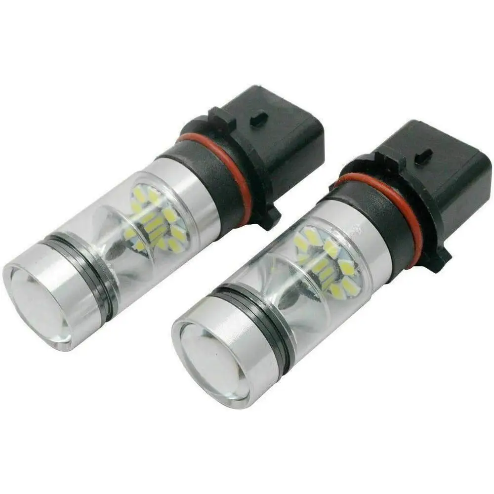 

2pcs 12V P13W LED fog lights Car Front Bumper Fog Light Daytime Running Drive Lamp Universal LED Fog Lights