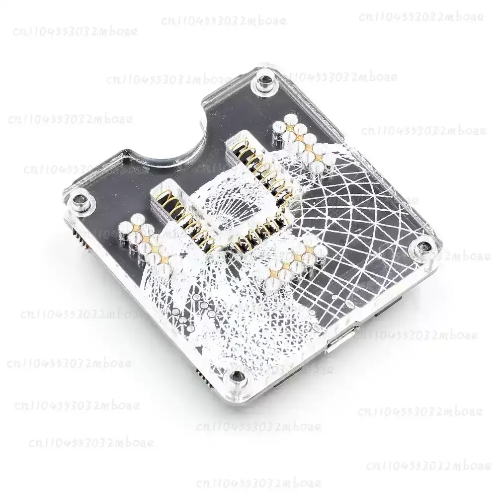 ESP8266 Programmer Test Burn Socket, One-click Download Burner for ESP-WROOM-02/02D/02U Module