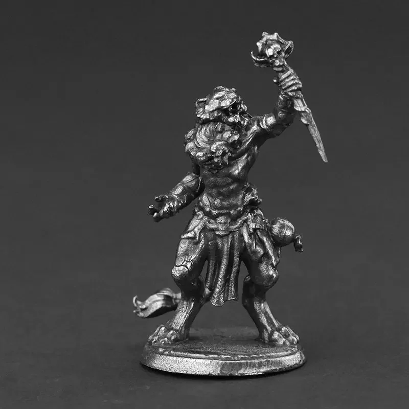 Древний Лев Племя Солдаты Воин Воин Металлическая Броня Фигурки Самурая Миниатюры Гаражные Наборы Модели Подарки Для Мужчин