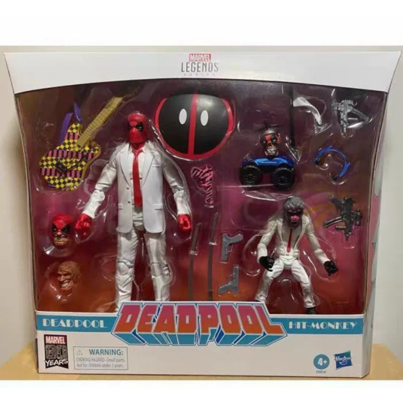 

New Original Hasbro Marvel Legends Series DEADPOOL Action Figure Model Toy Birthday Gift Collection
