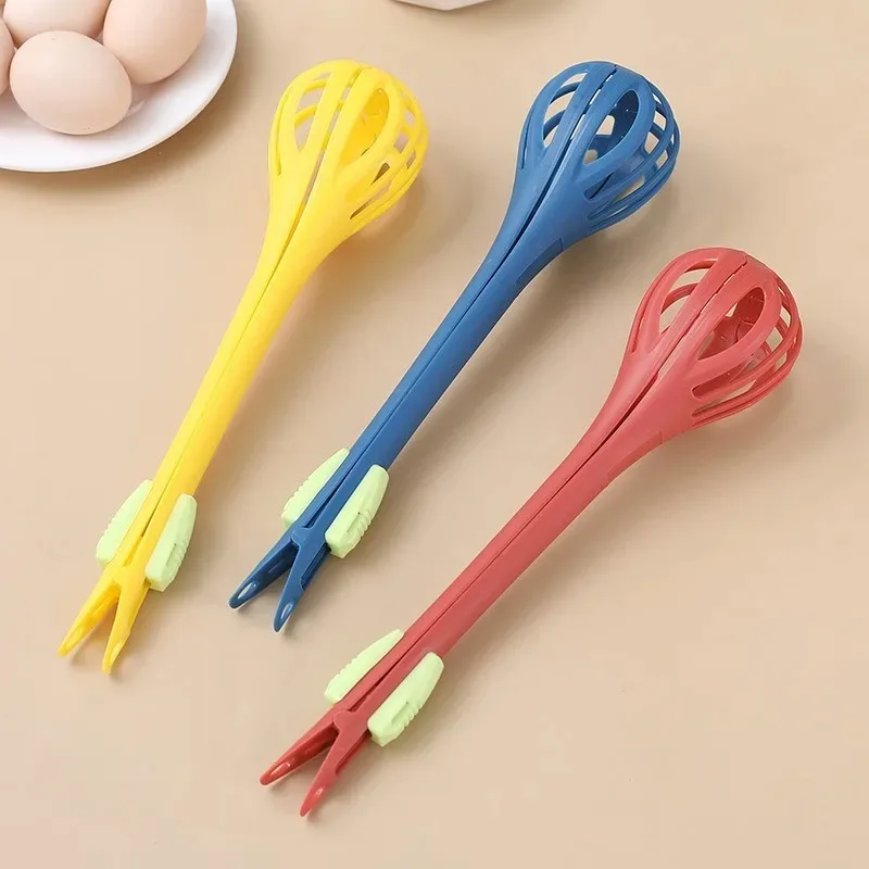 มัลติฟังก์ชั่นไข่ Beater Whisk นมพาสต้าแหนบคลิปอาหาร Mixer Manual Stirrer ครัวครีม Bake TOOL อุปกรณ์ครัว