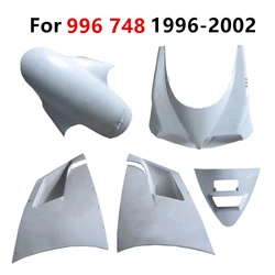 Motorcycle For Ducati 996 748 916 998 1993-2005 Unpainted Fairing Components Bodywork Cowling Plastic parts Accessories