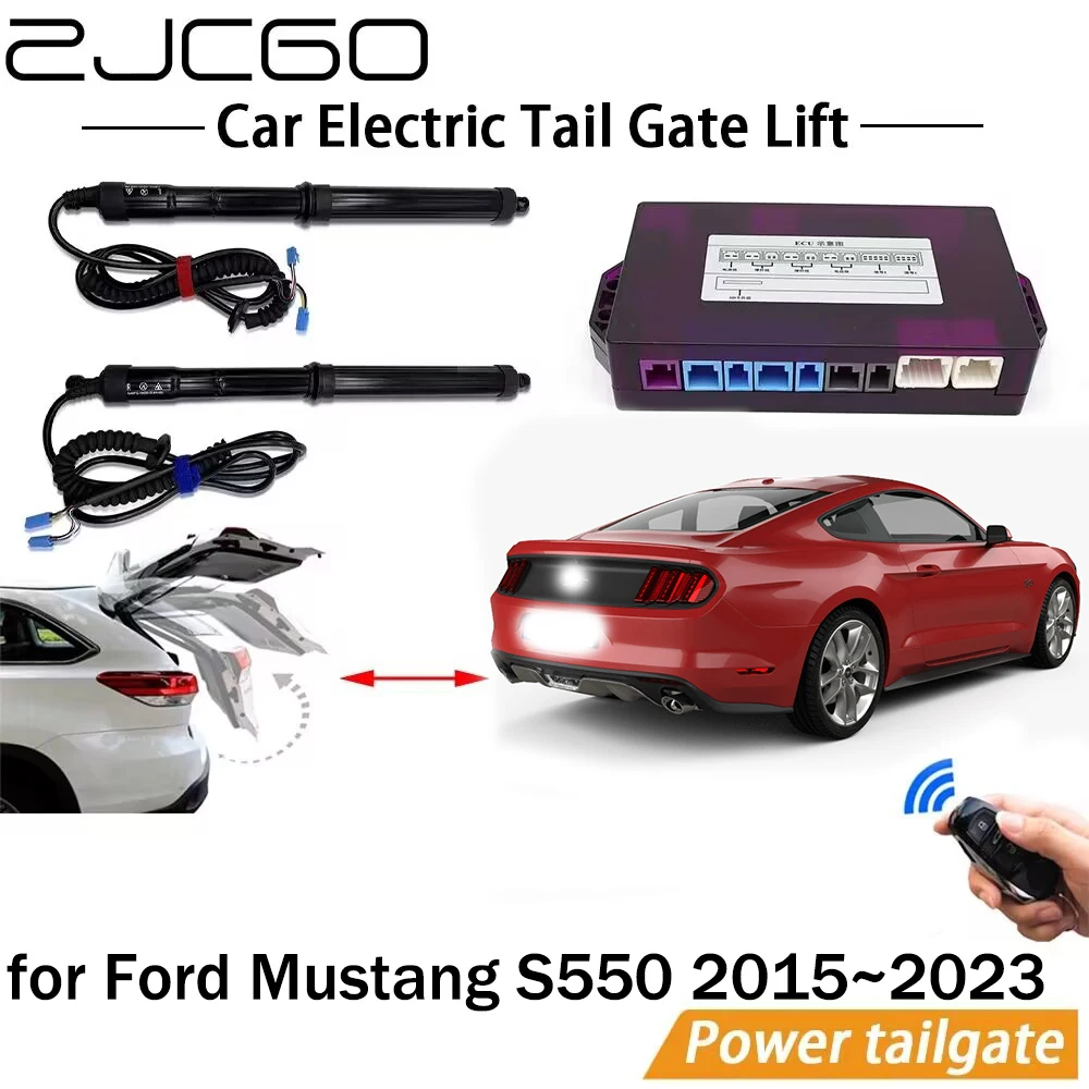 

Electric Tail Gate Lift System Power Liftgate Kit Auto Automatic Tailgate Opener for Ford Mustang S550 2015~2023