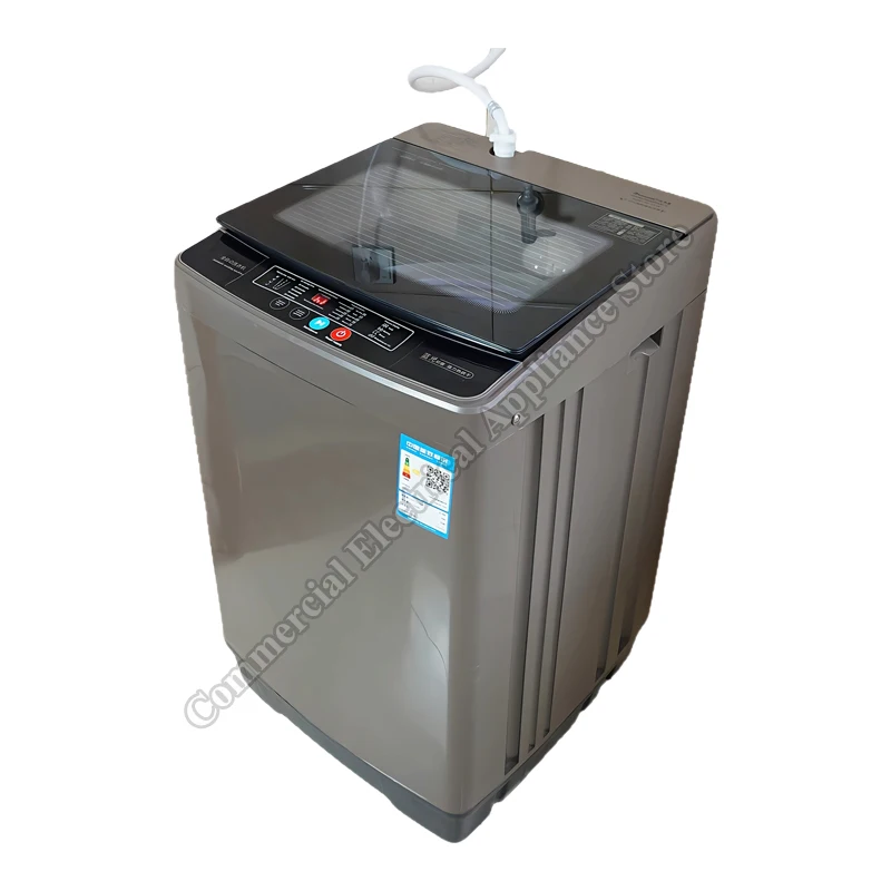 

Автоматическая стиральная машина с функцией сушки для домашнего использования, 20 кг, большая загрузка, вертикальная загрузка