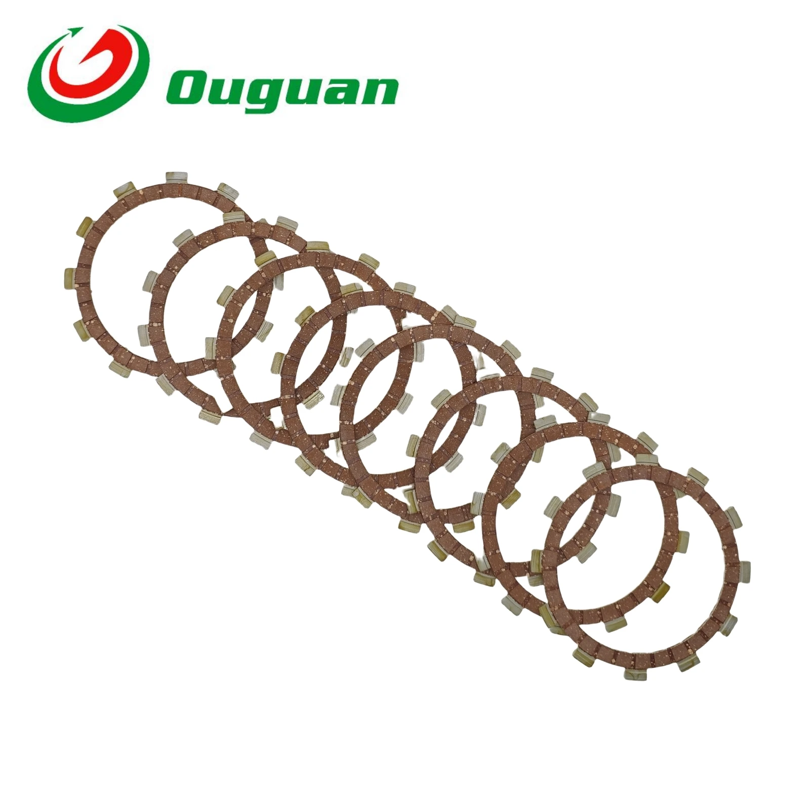 

ouguan for Yamaha R1-Z 250 YZF250 YZ250F B/D WR250R YZF YZ WR 250 YZ125B YZ125D YZ 125 B/D 125cc 250cc Clutch Friction Plates