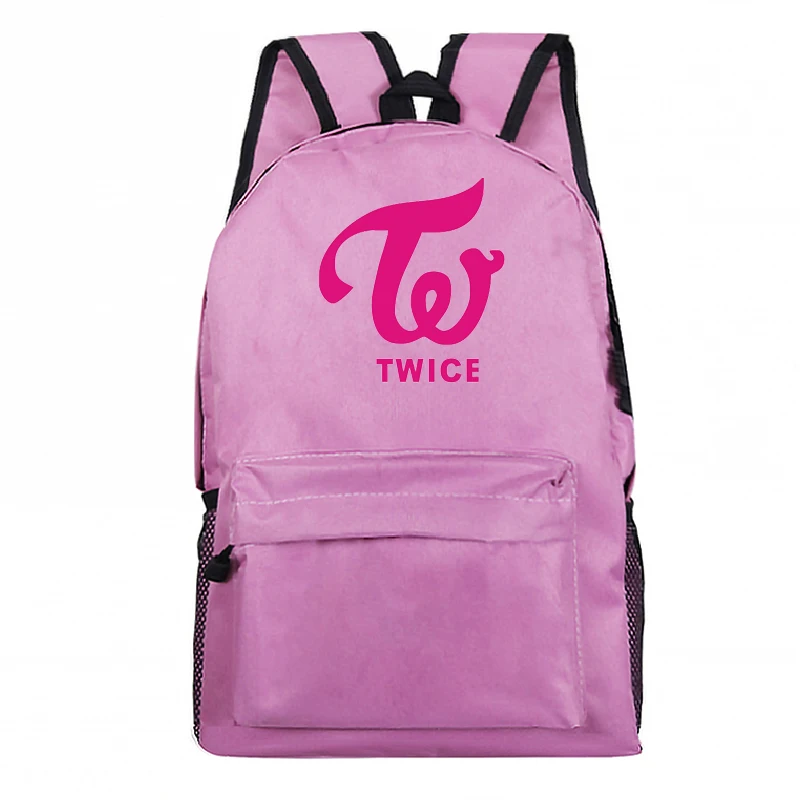 TWICE Backpack Boys Girls Mochila Men Women New Pattern School Knapsack Men Women Laptop Rucksack