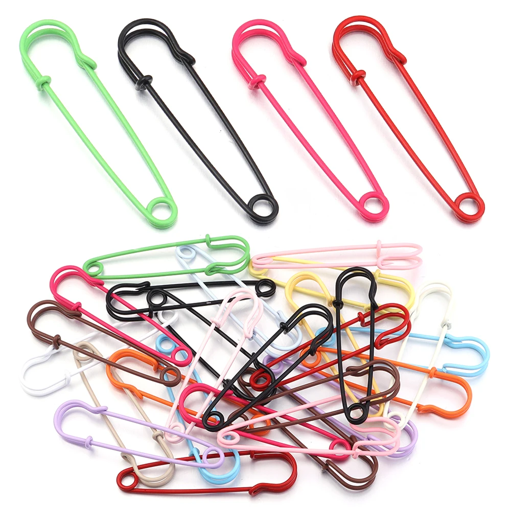 

Customized Beads- 5000Pcs 64x15mm safety pins