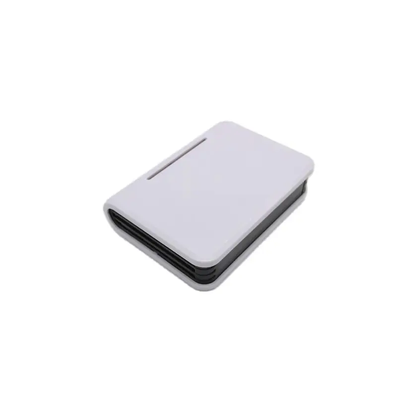 2PCS/Lot High Quality Wireless Networking Pcb Plastic Case Electrical Box Wireless Router Enclosure 110x80x25mm