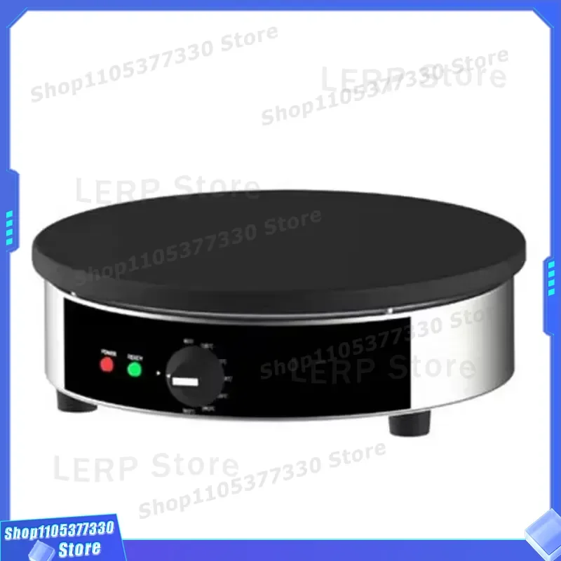Ruitai Electric Crepe Maker Machine High Quality Pancake Cooker Hot Selling Commercial Grade Non Stick Surface Easy Clean