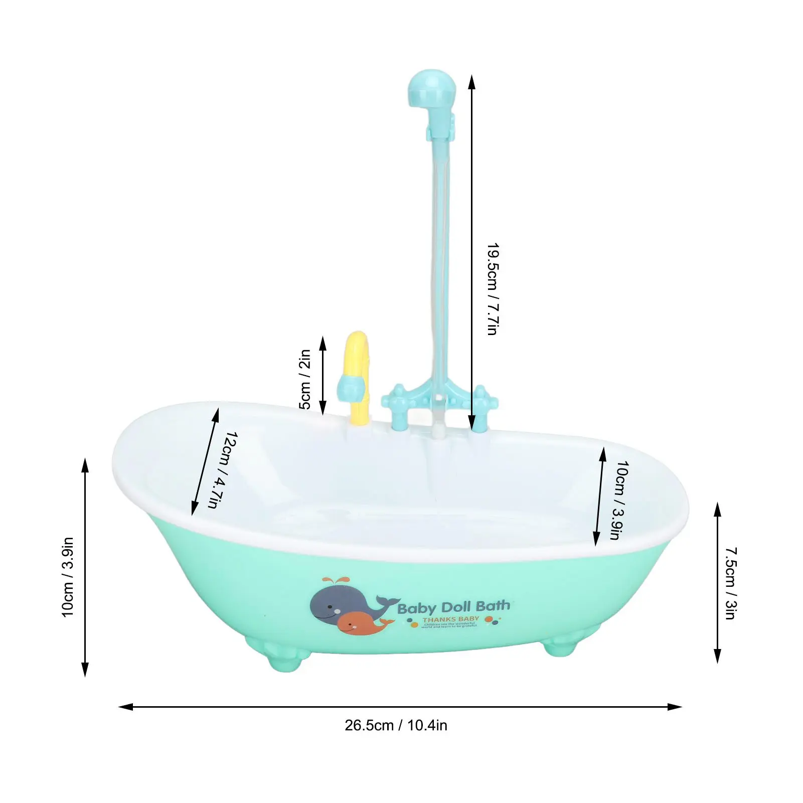 Bird Parrot Bathtub Multifunctional Circulating Water  Parrot Automatic Bathtub Cute Odorless for Bird Shower Accessories