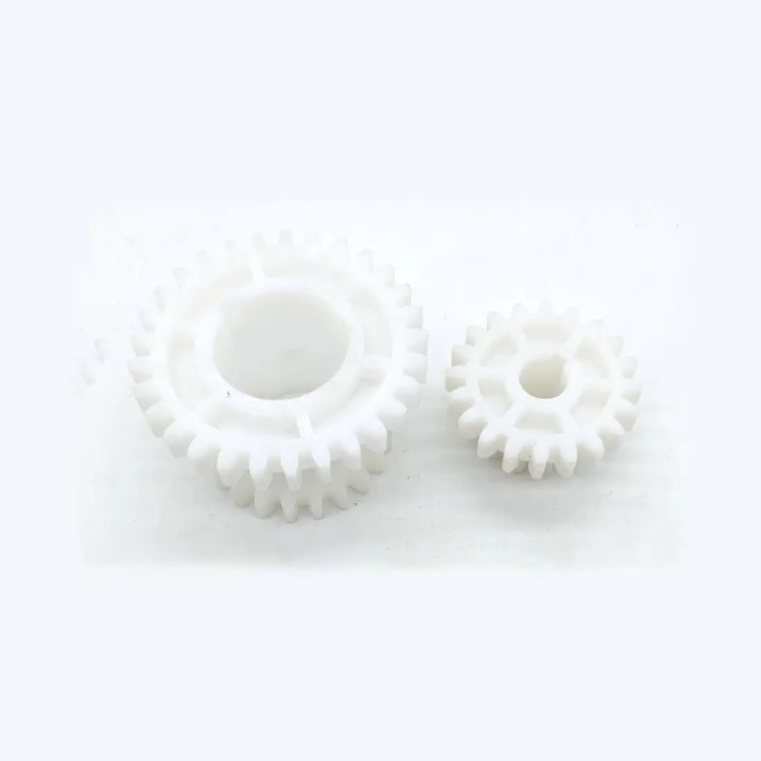 1 Set 2 Speed Hi-Low Plastic Double Gear Set for CJ0618 Series Mini-Lathe Metal Cutting Machine (CJ0618-014/024)