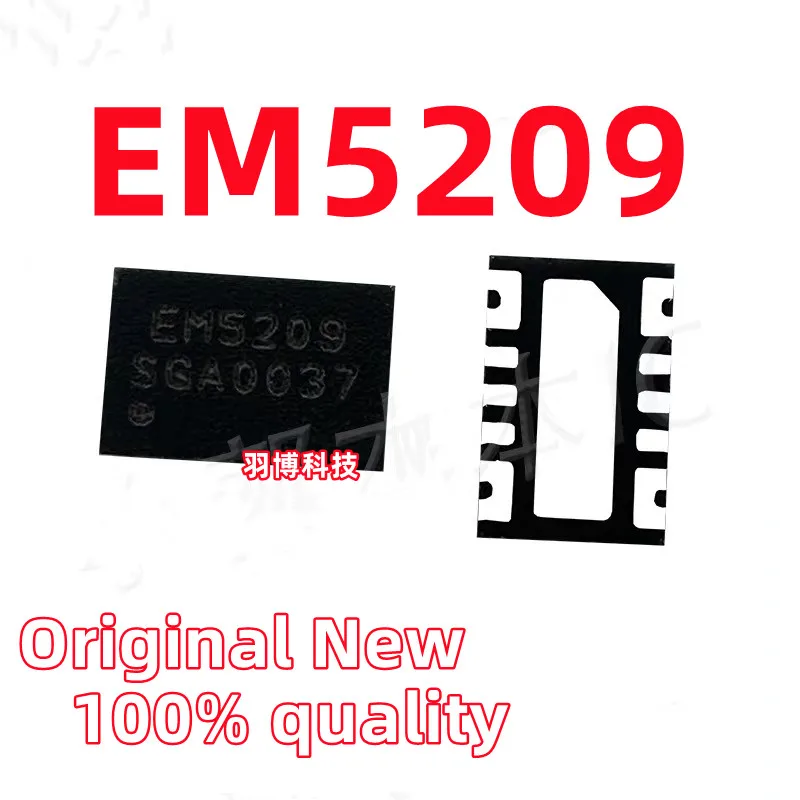 (5-10piece) 100% New EM5209 EM5209VF QFN-14 Chipset