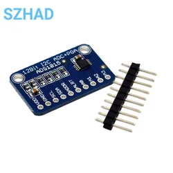 ADS1115 Ultra-Small 16-Bit Precision Analog-to-Digital Converter ADC Development Board Module