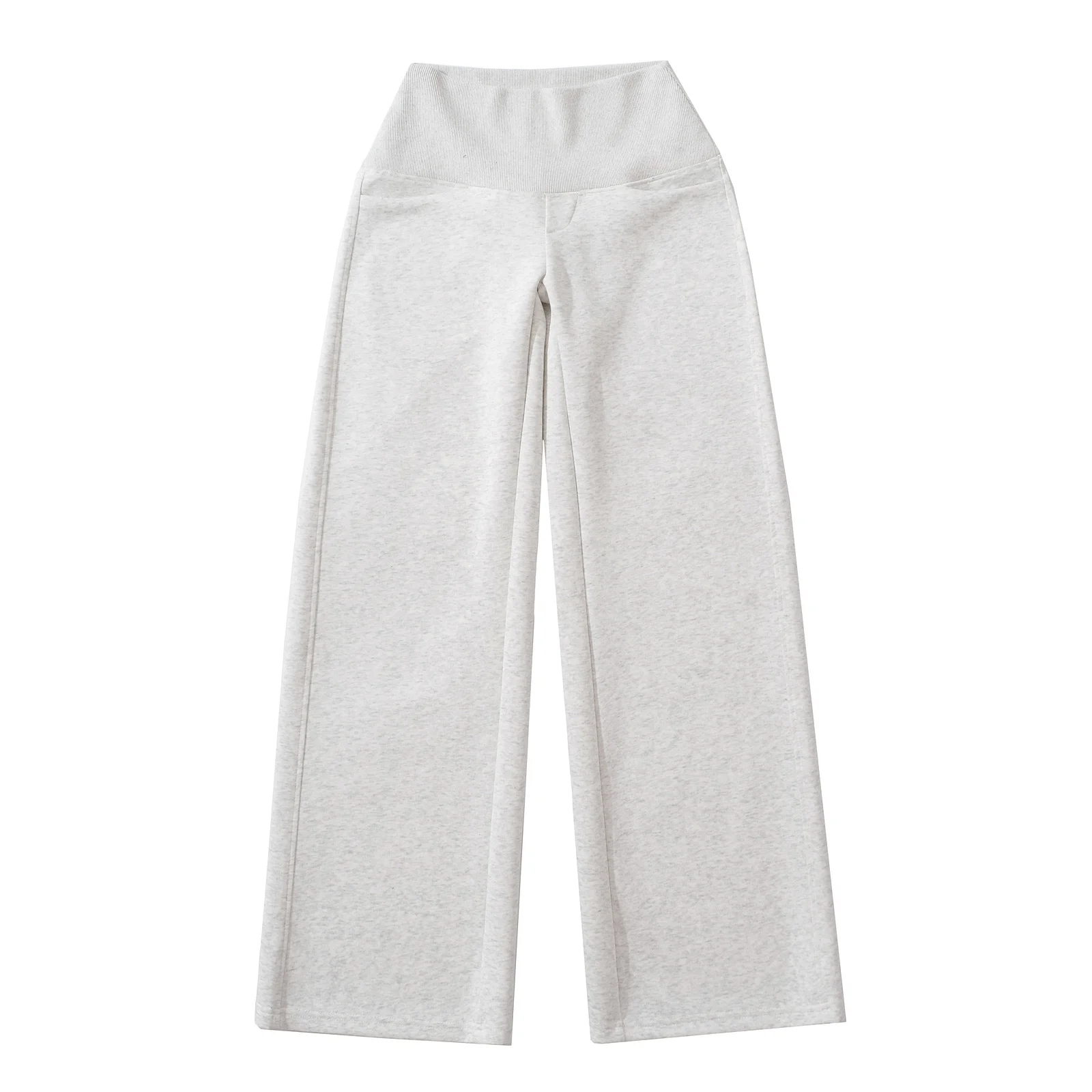 American Sle Hot Girl taille basse jambe large pantalons décontractés femmes été coupe ample rue Sle longue coupe droite pantalon