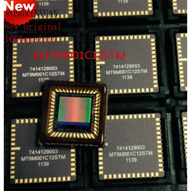 New original MT9M001C12STM   CLCC48 1.3 million black and white image sensor chip