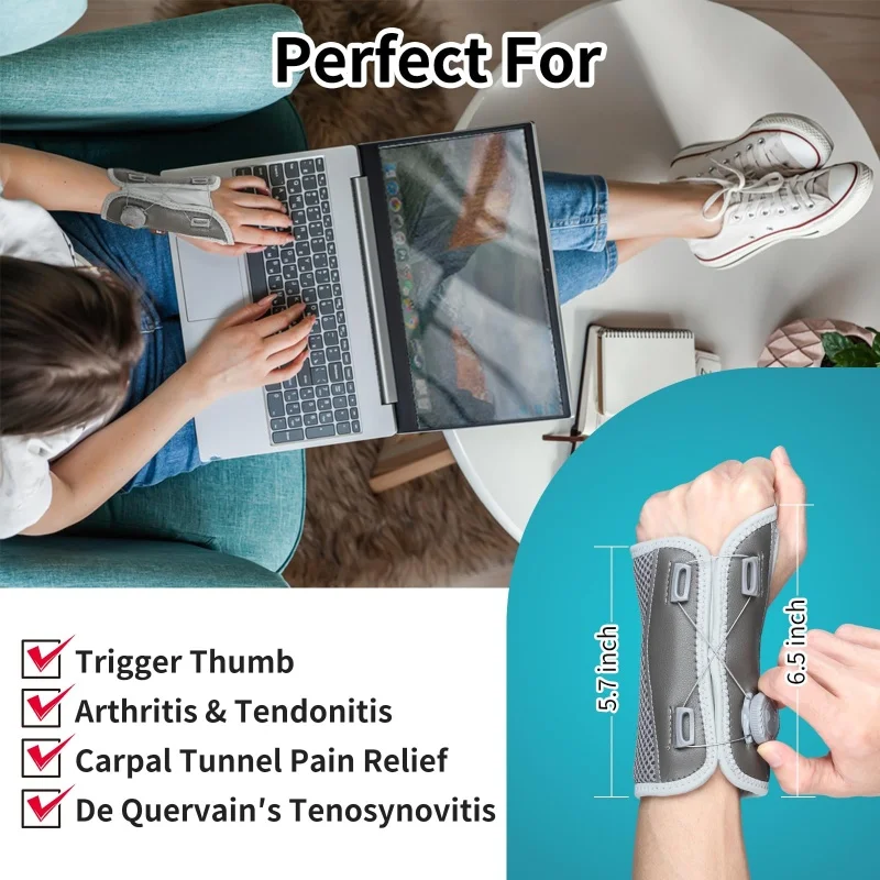 Adjustable Night Wrist Brace