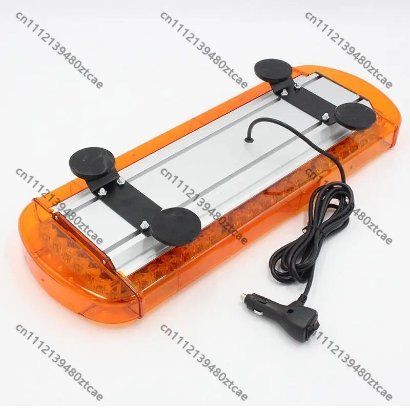 Vehicle Emergency Warning Light Magnetic Strobe Light for Highway Maintenance & Rescue