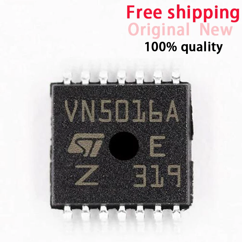 (1piece)100% New VN5016A VN5016AJ VN5016AJ-E VN5016AJTR VN5016AJTR-E SOP-12 Chipset