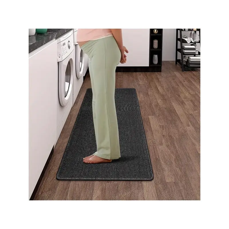 

1Pc 25.6x70.8 In Runner Mat, Super Absorbent Laundry Rug, Washable Non-Skid Design, Ideal for Hallways & Indoor Use