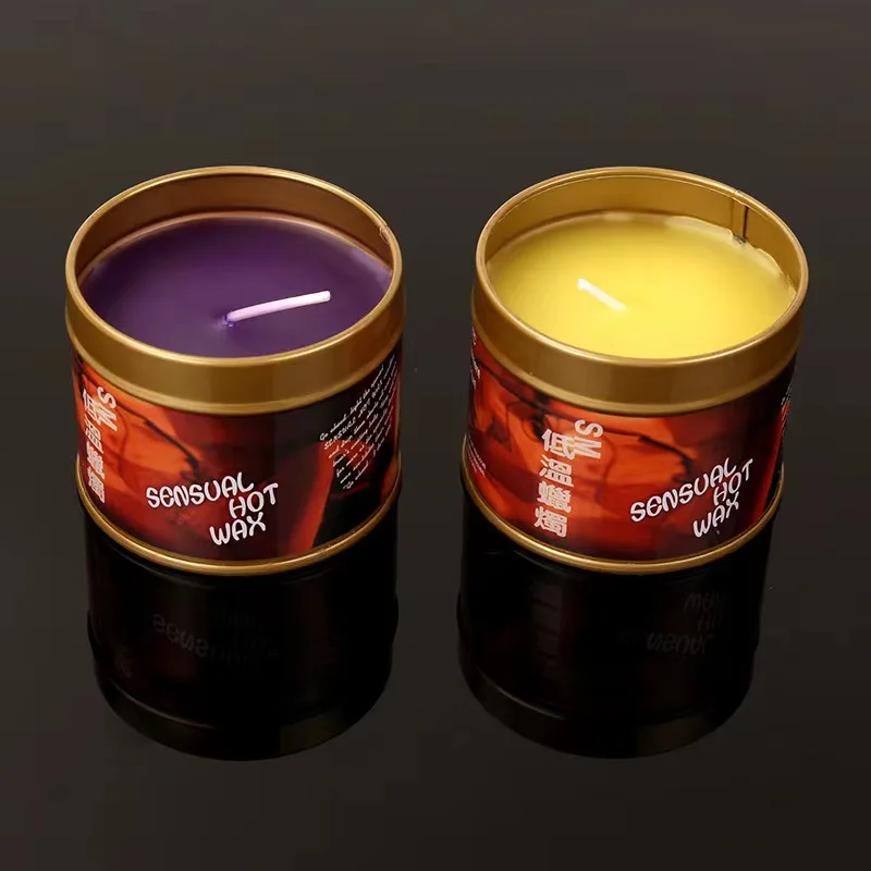 SM Low Melting Point Candle Adult  Game Candle BDSM Drip Wax Play Couple Sex Slave Bondage Toys