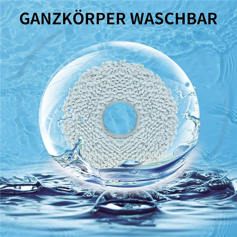 A83X-2Set Мешок для пыли для швабры Ecovacs Deebot X2/X2 Omni/X2 Pro/DEX86, запасные части, аксессуары