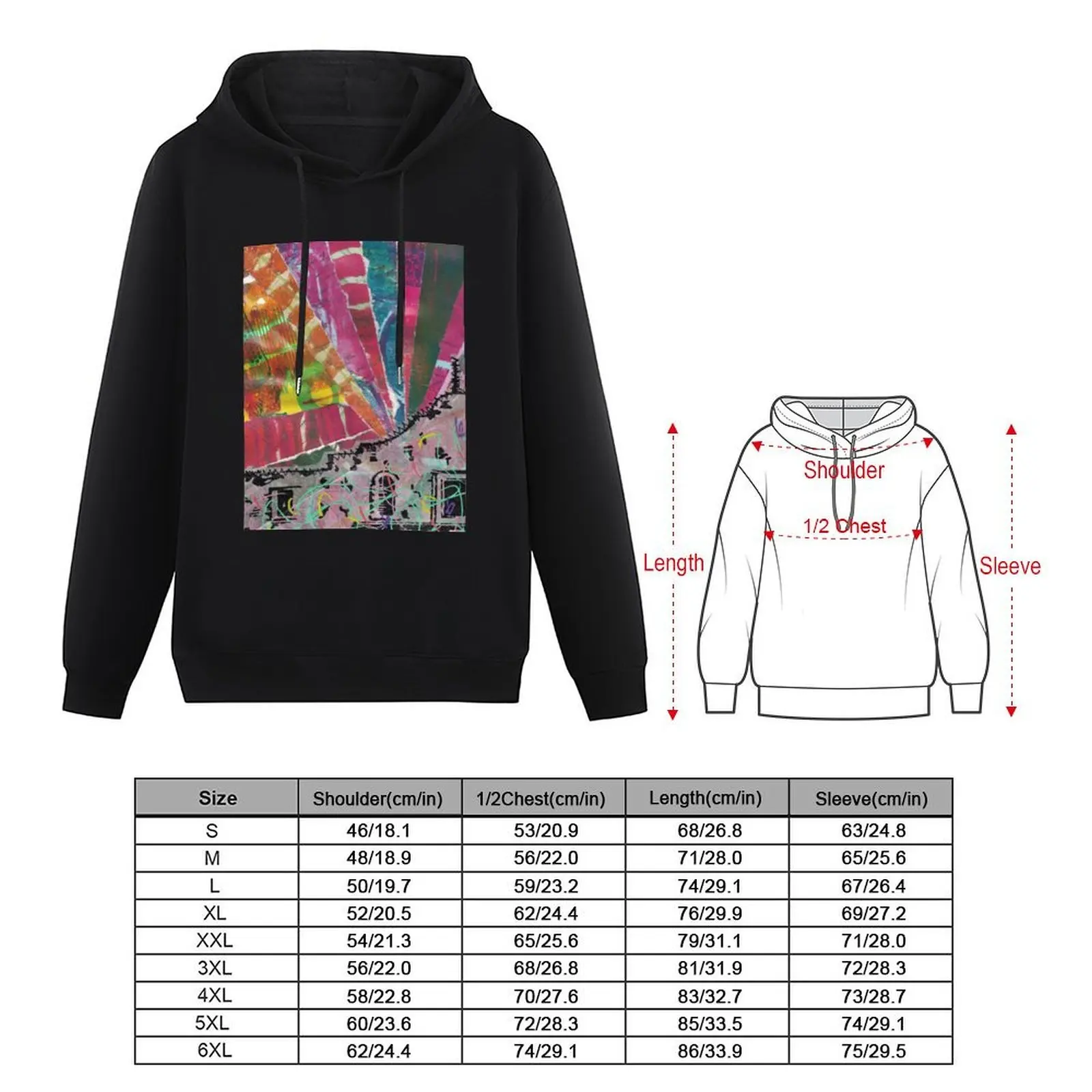 Mission Fiesta Hoodie graphic t shirts men anime clothes korean clothes mens clothing men hoodie