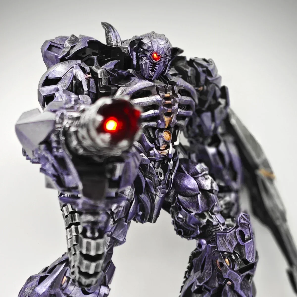 BMB Shockwave ZS-01 ZS01 Zeus Magic Transformation Universe Guardian Alloy Oversize 35CM Leader Action Figure Roboter Spielzeug Auf Lager