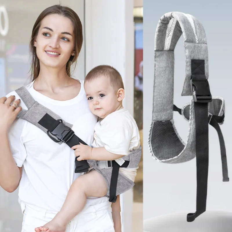 Baby carrier out simple adjustable single shoulder towel multi-functional four seasons baby baby side hold cushion strap