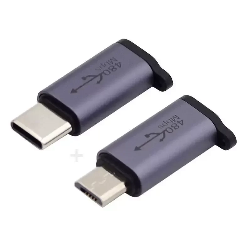 for NVME USB to Mini USB Adapter V3 to Type C Charging Cable Adapter Micro Adapter