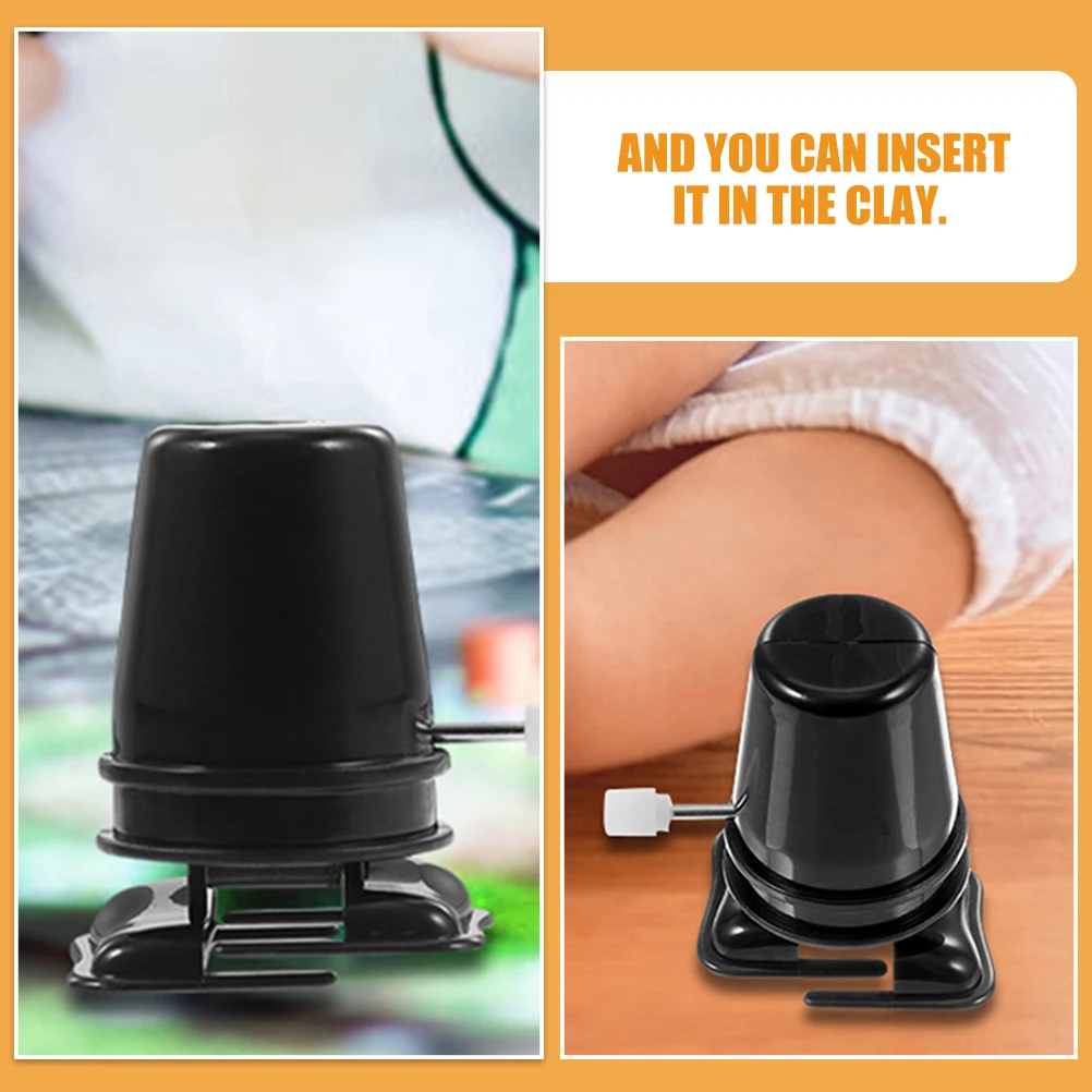 

8 Pcs Walking Movement Toy Parts Mini Rewinding Mechanism DIY Craft Fitting Black Green Plastic Replacement H made Supply Repair