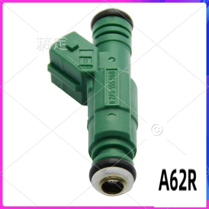 

R2-Green Fuel Injectors Nozzle 0280155968 For Ford Mustang A4 LS1 LS6 440Cc 42Lb 440Cc 0280150558