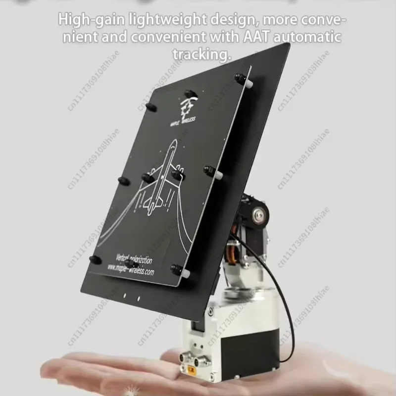 maple wireless 5.5g 21dbi directional antenna aat/manual 21db 5.5ghz high gain patch antenna 5180-5800mhz for hm30 vtx rc